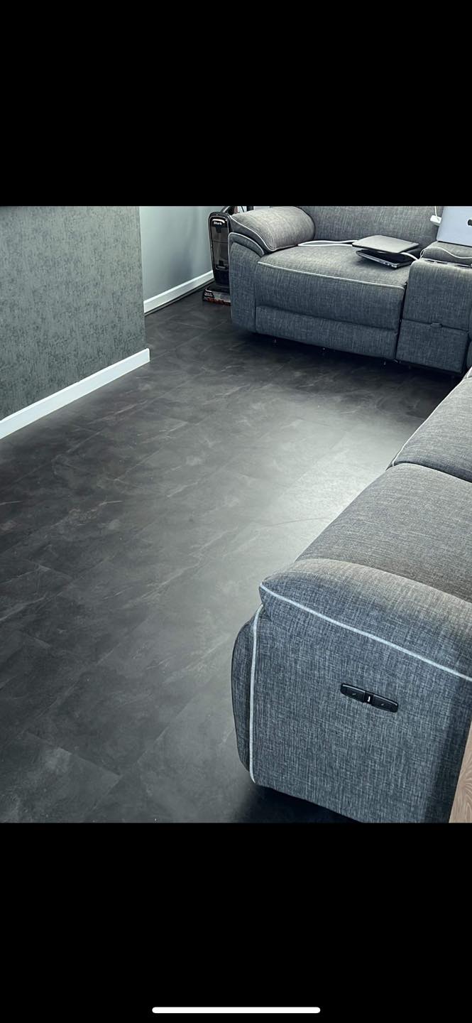 Luxury Vinyl Tiles (LVT)